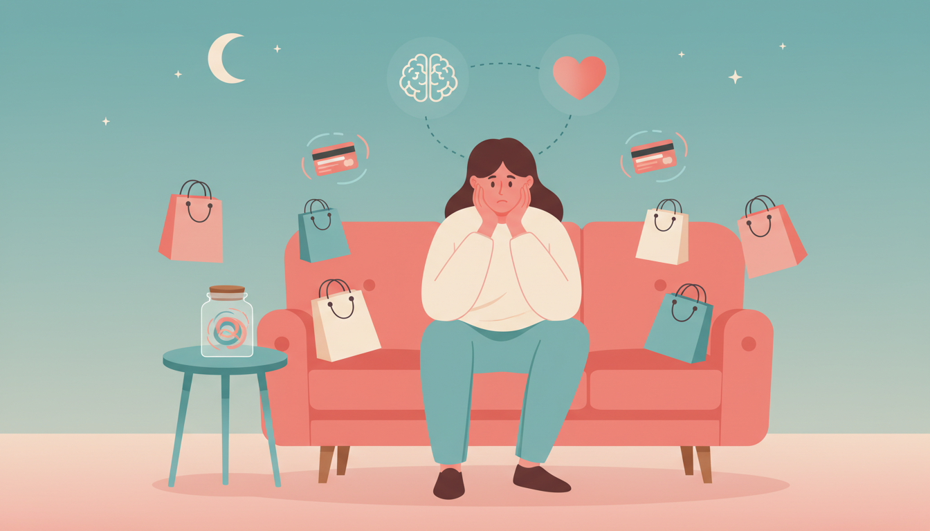 Kreditkarte und Emotionen: Warum du im Gefühlstief am meisten ausgibst