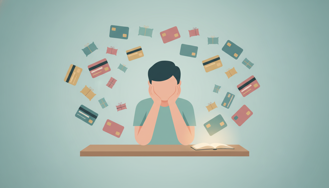 Kreditkartensucht: Wenn Schulden sich wie Liebe anfühlen